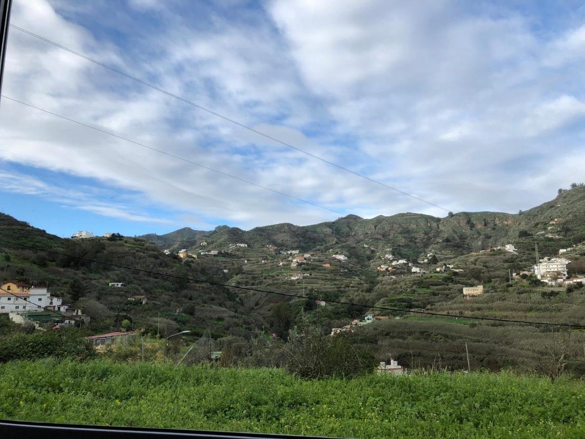 La Choza Villa Vacacional Teror Exteriör bild