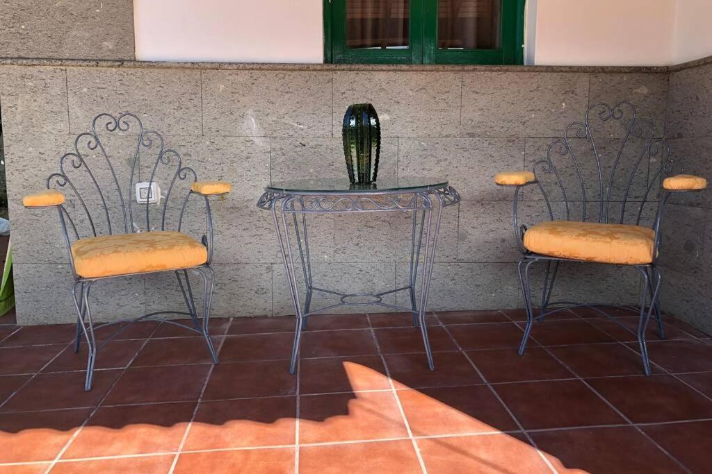 La Choza Villa Vacacional Teror Exteriör bild