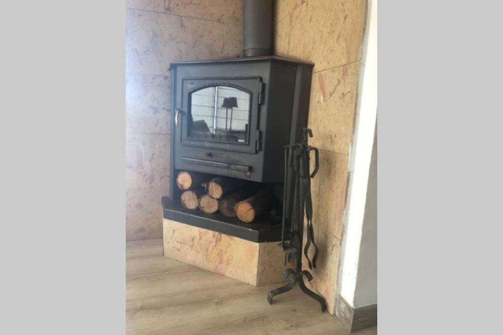 La Choza Villa Vacacional Teror Exteriör bild