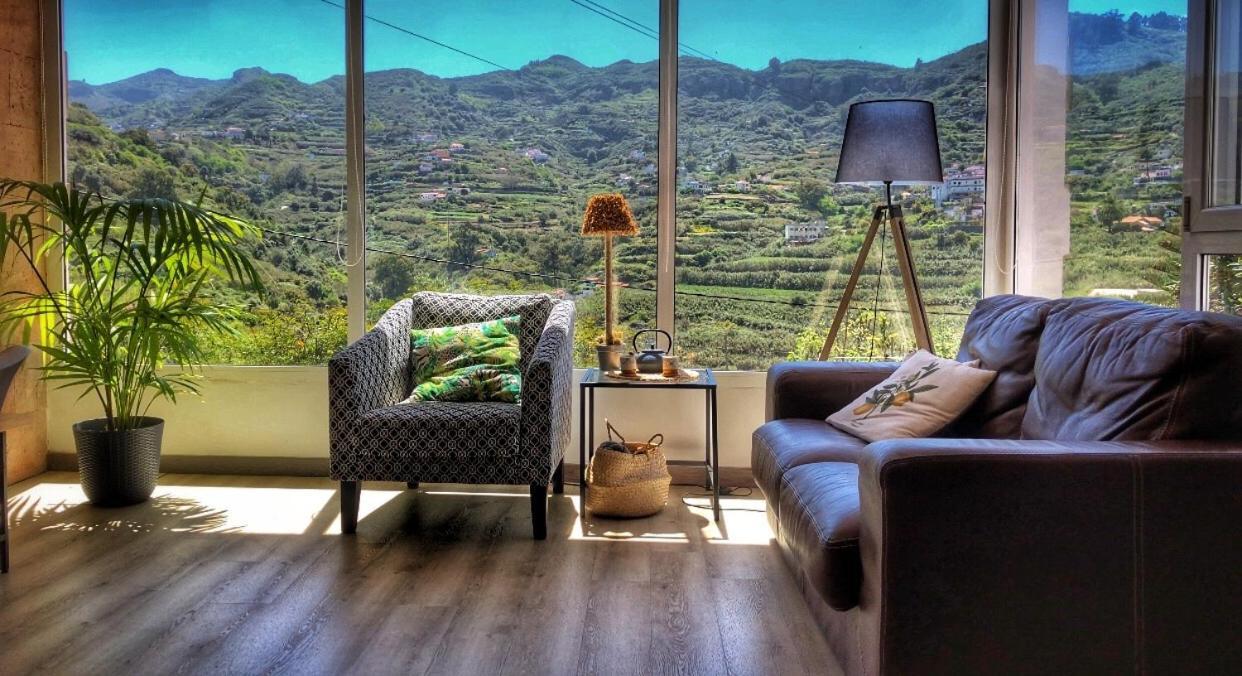 La Choza Villa Vacacional Teror Exteriör bild
