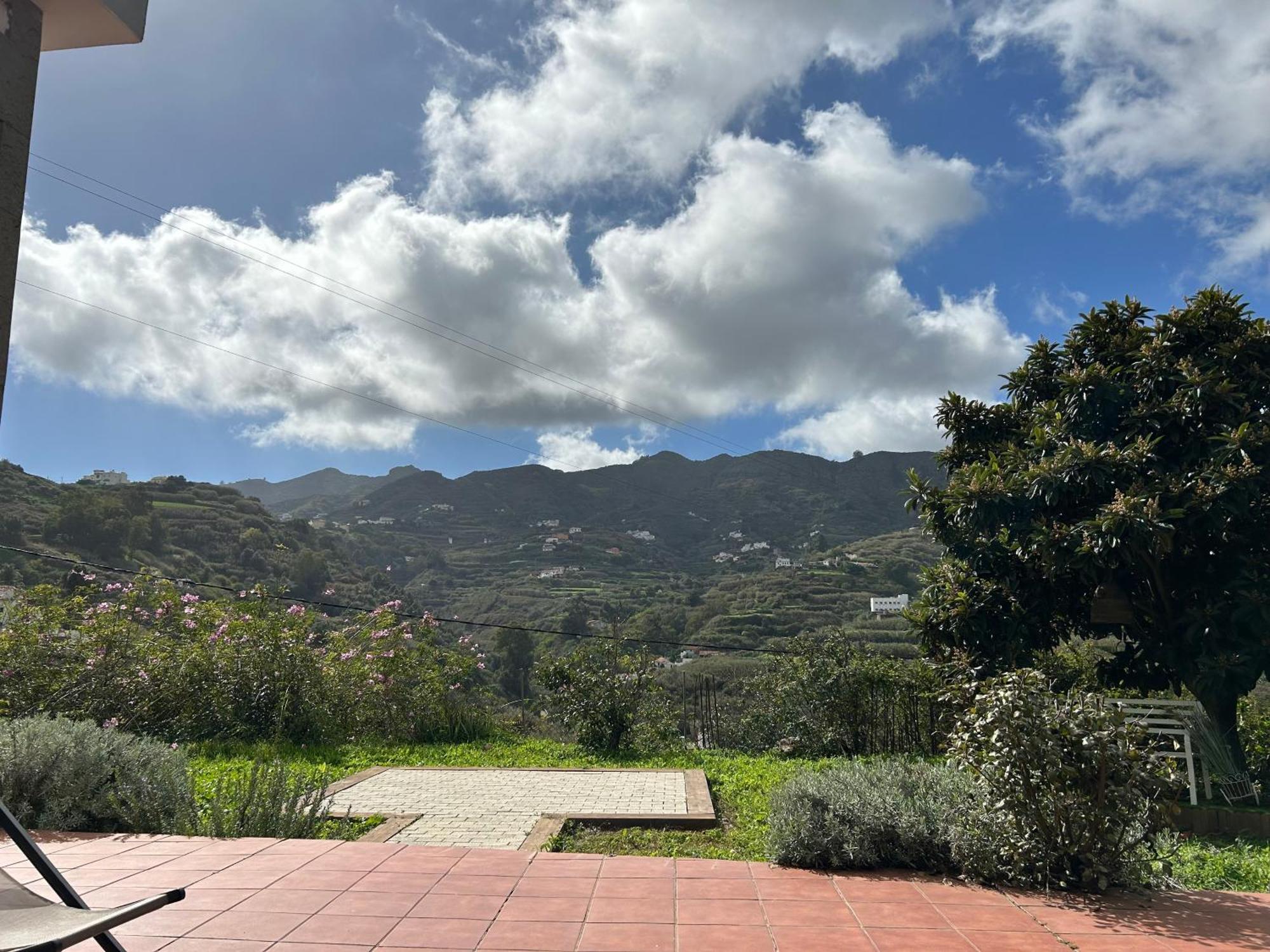 La Choza Villa Vacacional Teror Exteriör bild